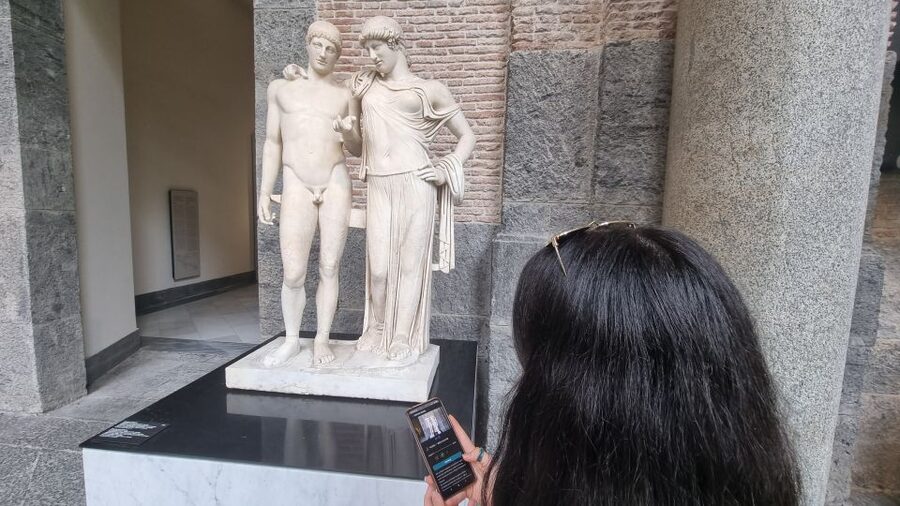 Naples: National Archaeological Museum audio guide - Alexander vs Persia: Turn a Scene Into a Story