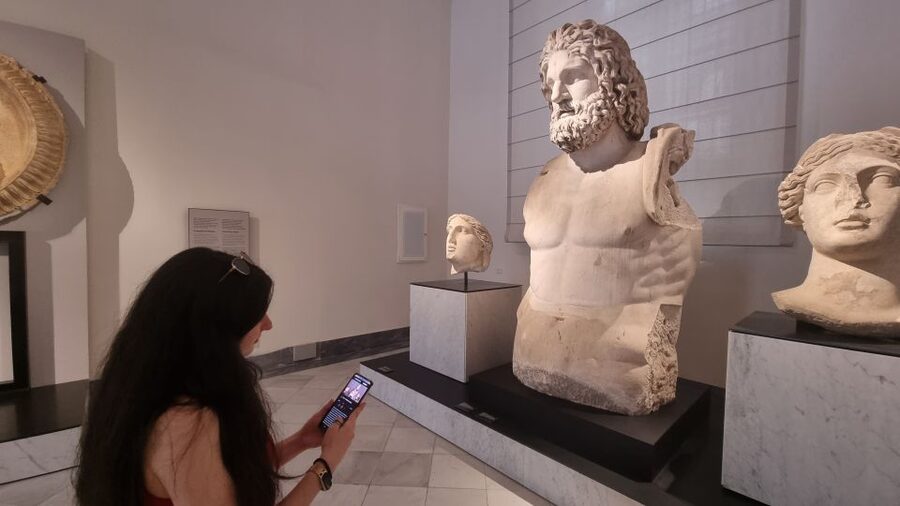 Naples: National Archaeological Museum audio guide - The Egyptian Collection and the Gabinetto Segreto