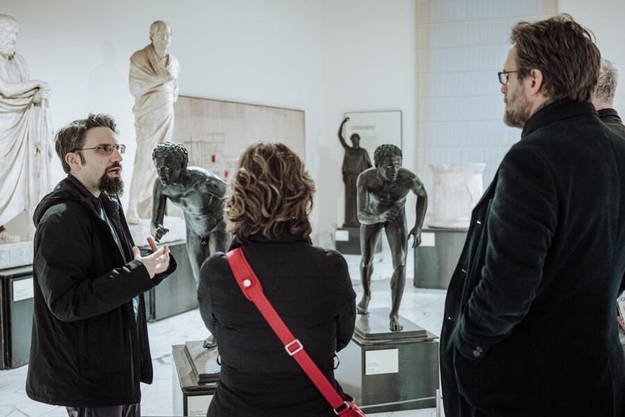 Naples: National Archaeological Museum of Naples Guided Tour - Quick highlights you’ll care about