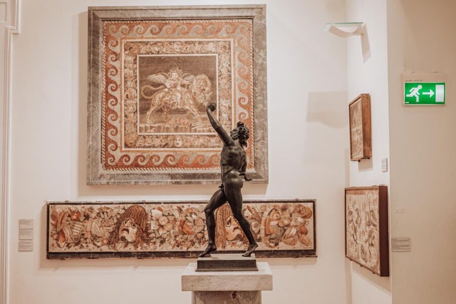 Naples: National Archaeological Museum of Naples Guided Tour - The Farnese Collection: where Hercules stops being a name