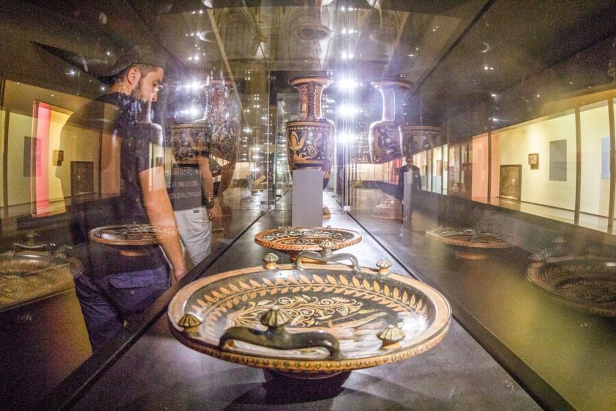 Naples: National Archaeological Museum Ticket & Audio App - From Smartphone Voucher to Paper Ticket: Getting In Without Drama