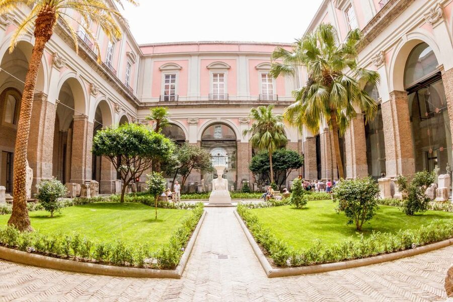 Naples: National Archaeological Museum Ticket & Audio App - Egyptian Art Timing: What If That Section Is Closed?