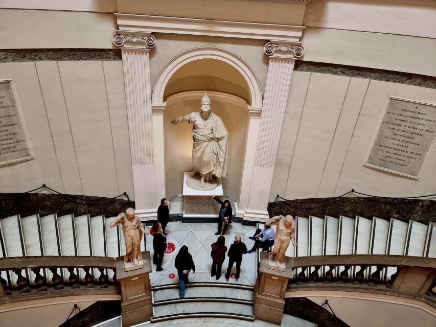 Naples: National Archaeological Museum Tour & Digital Guide - Entering MANN: architecture that sets the tone