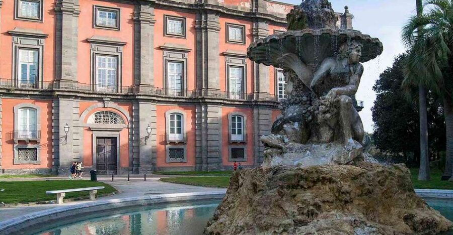 Naples: National Gallery of Capodimonte Tour - Capodimonte Starts Like a Palace, Not a Museum