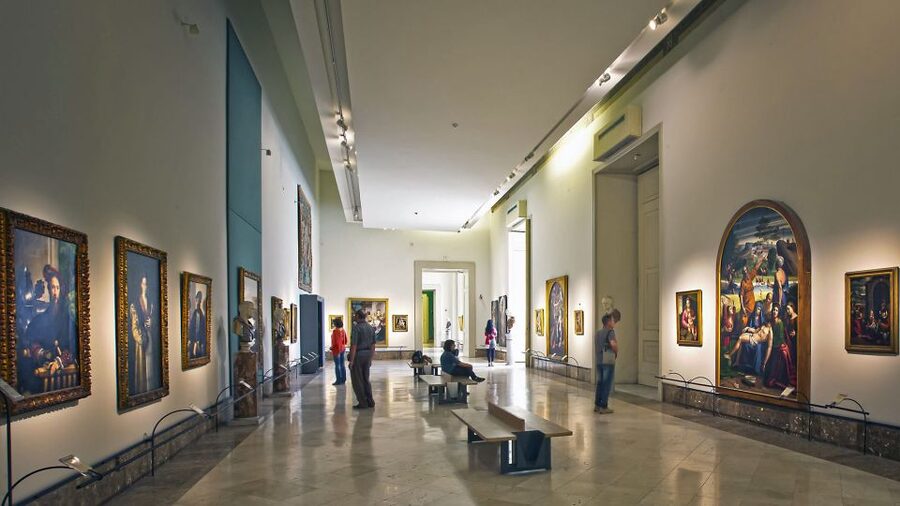 Naples: National Gallery of Capodimonte Tour - The First Floor Route: Farnese Treasures and Royal Apartments
