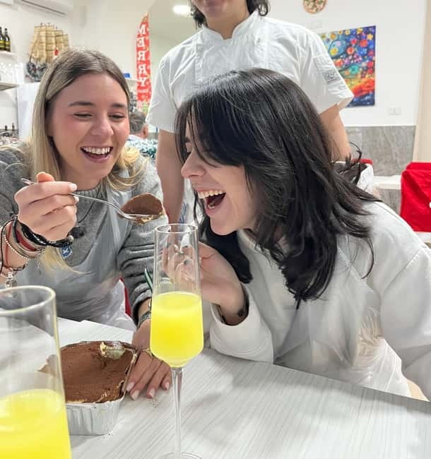 Naples: Neapolitan Pizza and Tiramisu Cooking Class - Quick highlights you’ll actually use later