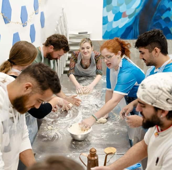 Naples: Neapolitan Pizza and Tiramisu Cooking Class - Pizza dough from scratch: the part you’ll remember