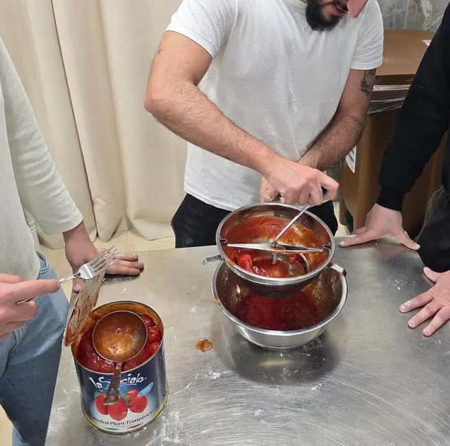 Naples: Neapolitan Pizza and Tiramisu Cooking Class - Take-home recipes and a certificate that makes it real