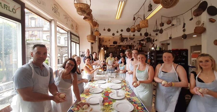 Naples: Neapolitan Pizza and Tiramisù Making Class - Key Highlights Worth Booking