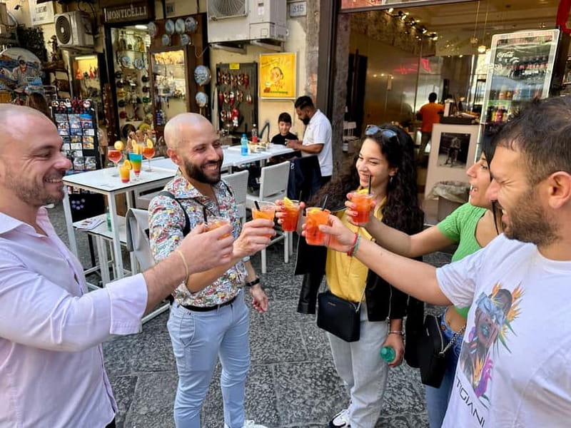 Naples: Old City Center Street Food Tour with Spritz - Key things to know before you go
