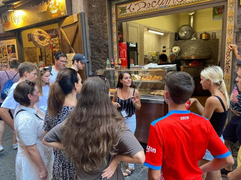 Naples: Old City Center Street Food Tour with Spritz - Limoncello, then spritz, plus gelato: the aperitivo ending that feels right