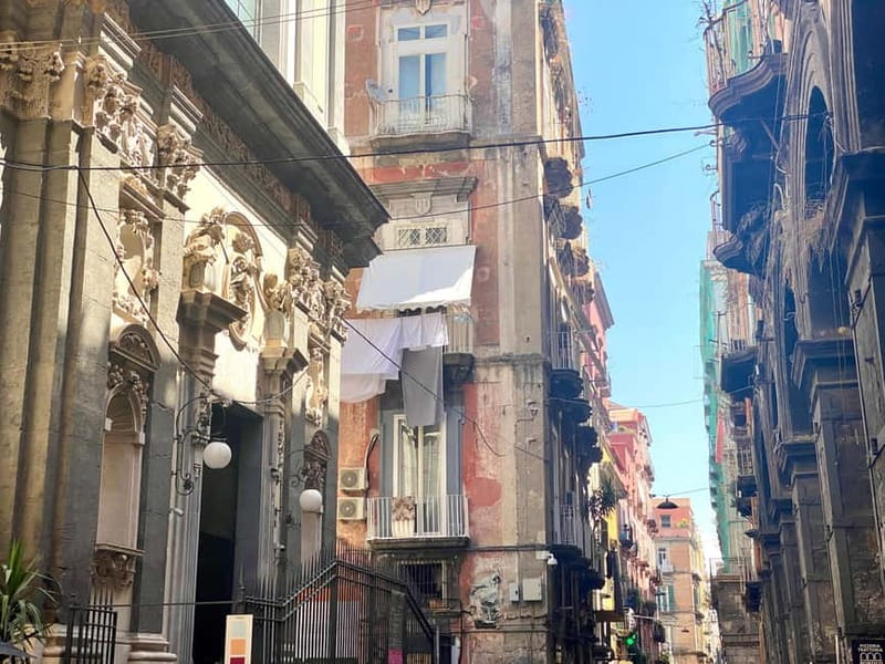 Naples: Old City Center Street Food Tour with Spritz - Price and value at about $44 for 2.5 hours