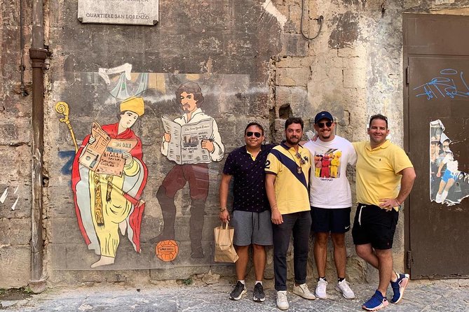 Naples Old Town 2.5h Private Walking Tour - Statua del Dio Nilo, Superstition, Religion, and Coffee Wisdom