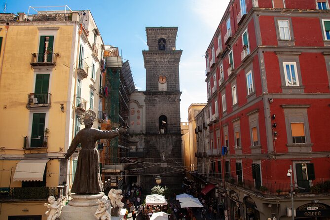 Naples Old Town 2.5h Private Walking Tour - Santa Maria Maggiore and the Oldest Tower Feel