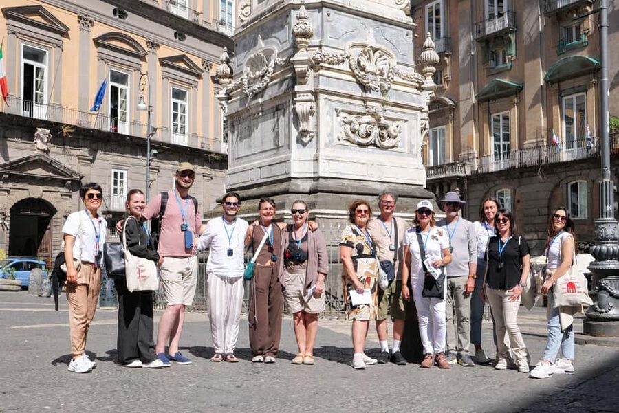 Naples: Old Town Tour with Veiled Christ and Cathedral - Spaccanapoli: The Narrow Road Through Naples’ Center
