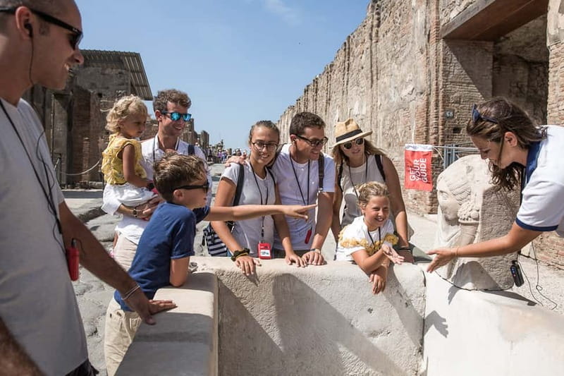 Naples or Sorrento: Full-Day Pompeii and Mount Vesuvius Tour - Practical tips that make the day smoother