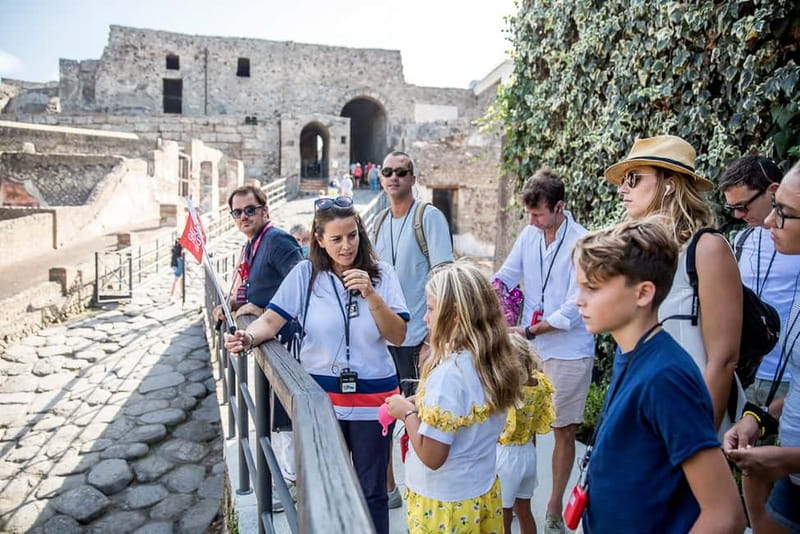 Naples or Sorrento: Full-Day Pompeii and Mount Vesuvius Tour - Mount Vesuvius: the climb style is hard, but it’s managed