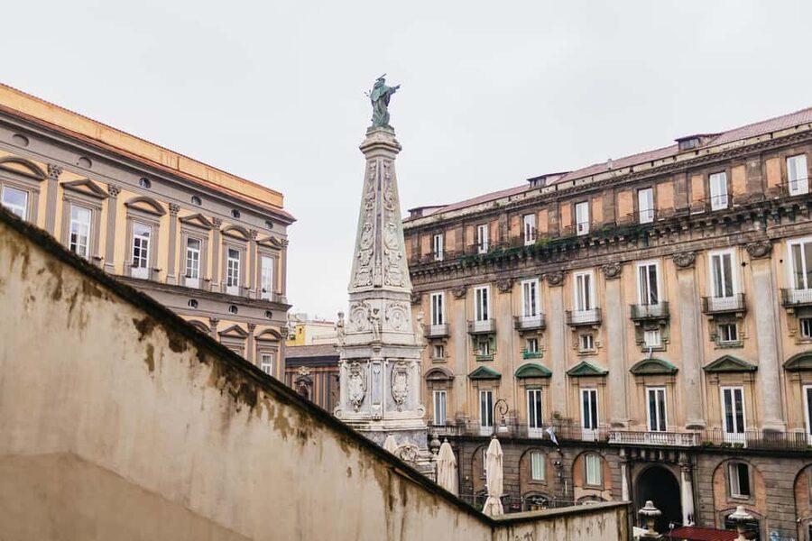 Naples: Origins, Cults and Legends Old Town Guided Tour - Why this 150-minute old town route fits Naples fast