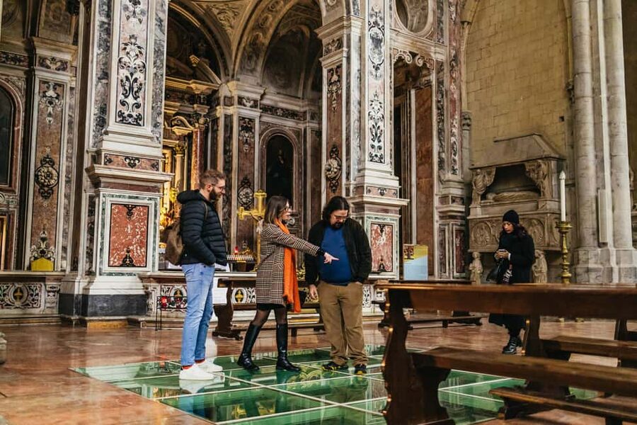 Naples: Origins, Cults and Legends Old Town Guided Tour - Piazza Bellini start: where the guide sets Naples up for you