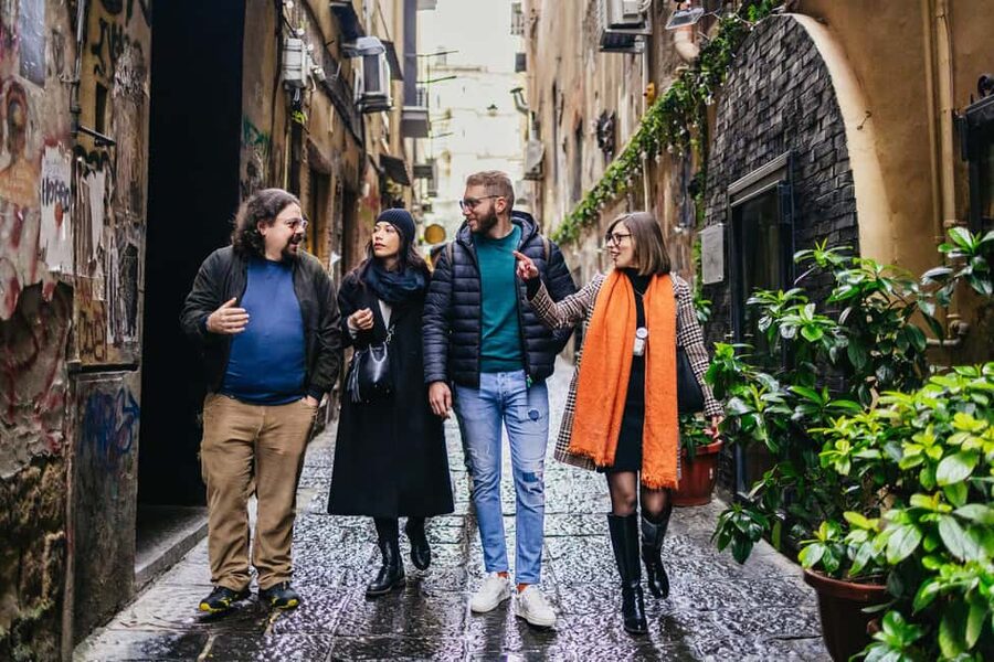 Naples: Origins, Cults and Legends Old Town Guided Tour - San Domenico Maggiore: Gothic-Baroque drama with real context