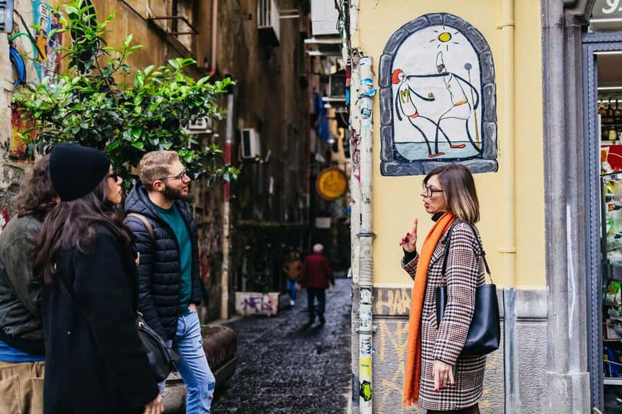 Naples: Origins, Cults and Legends Old Town Guided Tour - Spaccanapoli coffee break and Purgatorio ad Arco: legend plus a breather