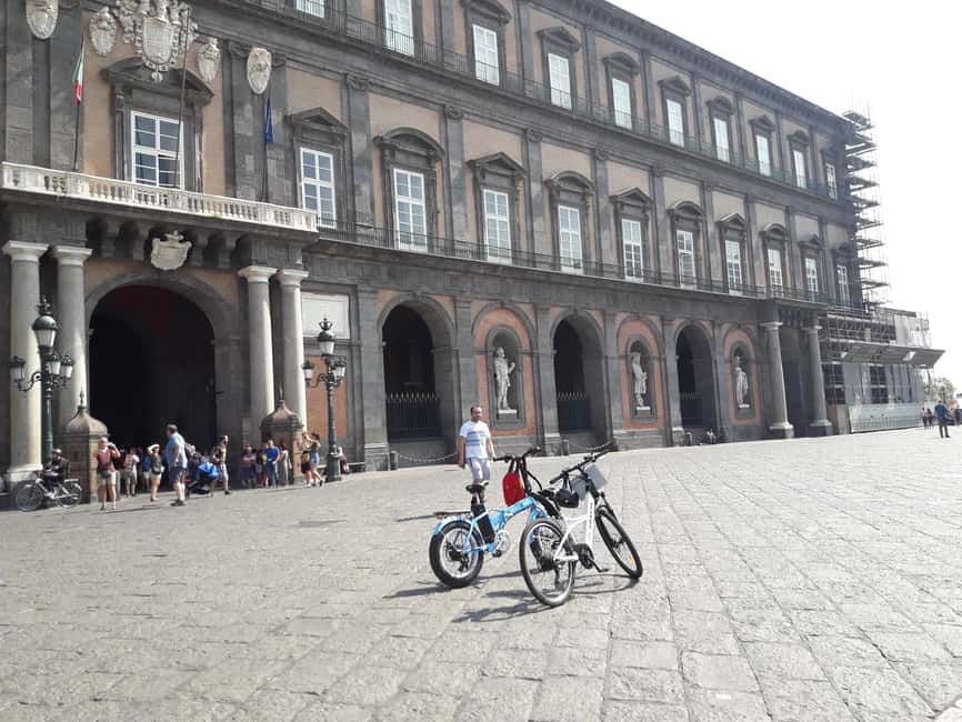 Naples: Panoramic E-Bike Tour - Naples by e-bike for $77: the value pitch