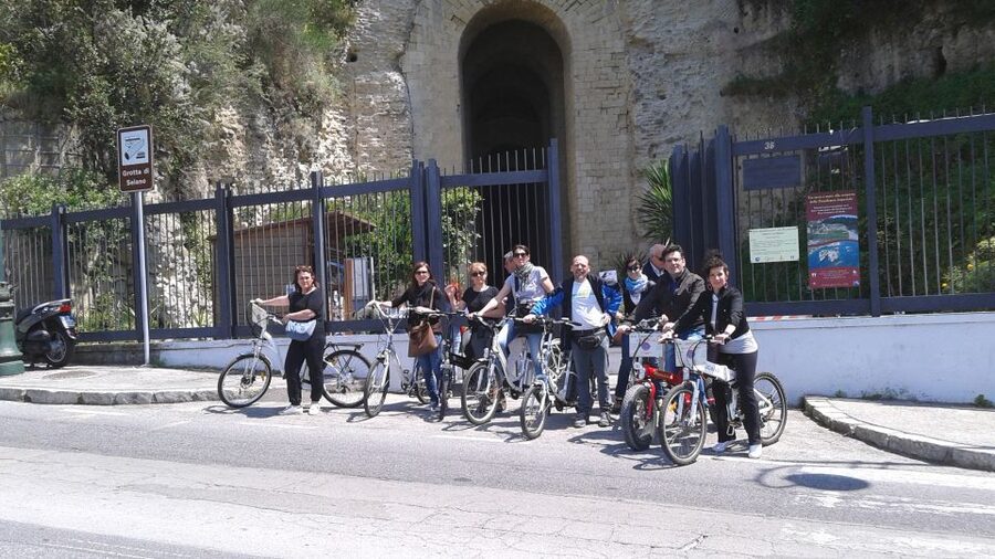 Naples: Panoramic E-Bike Tour - Rotonda Diaz, Fontana del Sebeto, and quick culture stops