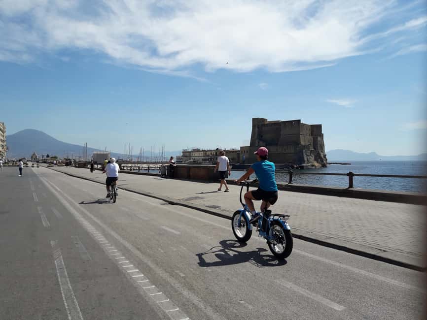 Naples: Panoramic E-Bike Tour - Parco Virgiliano and the climb to Posillipo: the view payoff