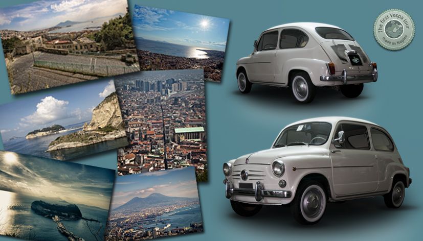 Naples: Panoramic Private Tour by Vintage Fiat 500 or 600 - Borgo Marinari harbor time: Naples feels different here