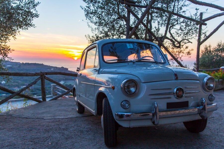 Naples: Panoramic Private Tour by Vintage Fiat 500 or 600 - Piazza del Plebiscito: the start that sets the tone