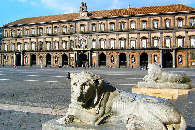 Naples panoramic tour and Monumental historic center. - Museo Archeologico Nazionale: Pompeii and Herculaneum in one concentrated hit
