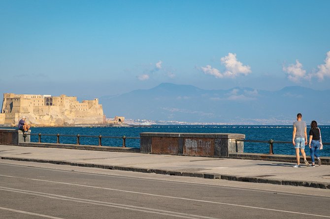 Naples panoramic tour and Monumental historic center. - Palazzo Reale: Naples royal headquarters with real architectural muscle