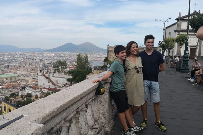 Naples Panoramic Walking Tour: From the Hills to the Center - The Spanish Quarters: Murals, Alleyways, and Naples at Full Volume