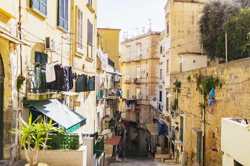 Naples: Panoramic Walking Tour with Funicular - Meeting at Augusteo: a smooth start before the stairs
