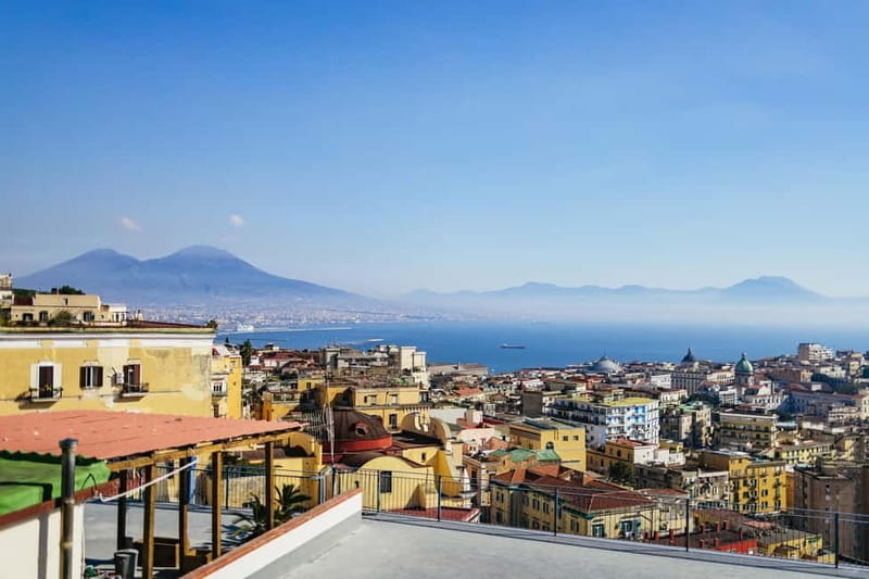 Naples: Panoramic Walking Tour with Funicular - Vomero streets to Via Palizzi: seeing Naples with context