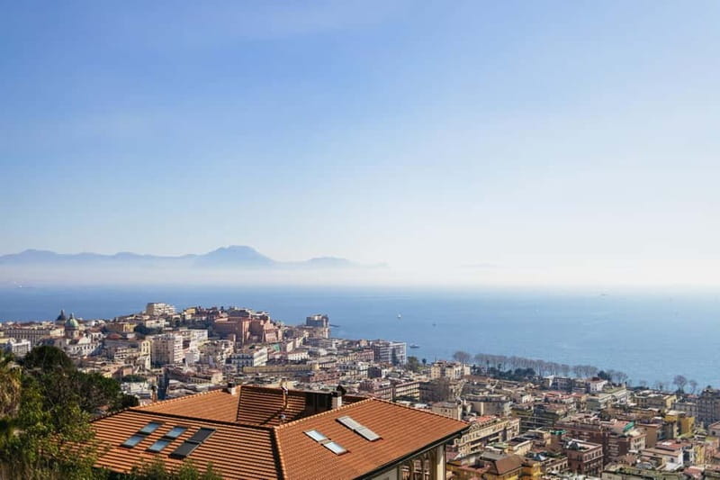 Naples: Panoramic Walking Tour with Funicular - Petraio Stairways: the route that makes the city make sense