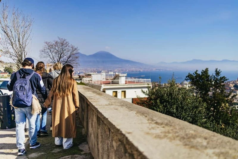 Naples: Panoramic Walking Tour with Funicular - Quartieri Spagnoli: street life, murals, and real Naples energy