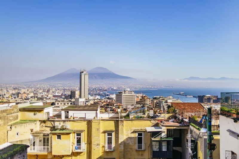 Naples: Panoramic Walking Tour with Funicular - Ending at Via Pignasecca and Pignasecca Market