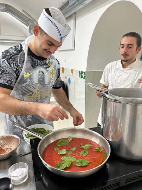 Naples: Pasta and Gelato Cooking Class - Naples Pasta and Gelato: The Fun Part You Actually Control