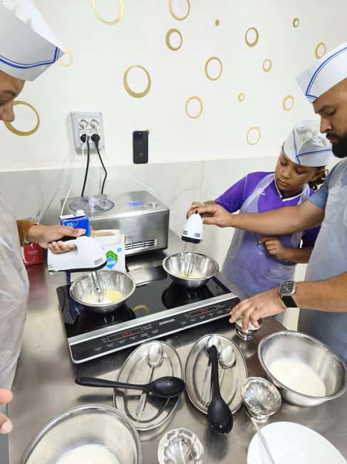 Naples: Pasta and Gelato Cooking Class - Walking In: Chef Antonio, Tools, and a Chef Diploma Moment