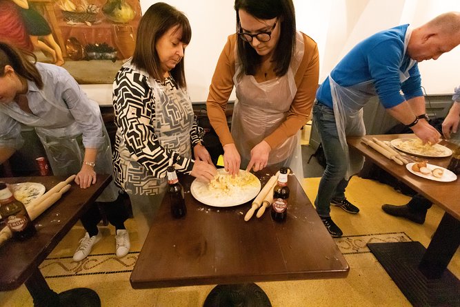 Naples Pasta Class: Fettuccine & Ravioli with Grandma’s Recipe - Key things to know before you go