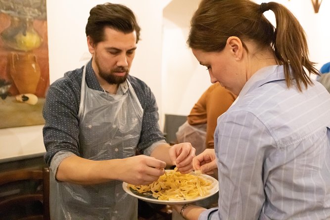 Naples Pasta Class: Fettuccine & Ravioli with Grandma’s Recipe - From dough to fettuccine (or tagliatelle-style ribbons): what you’ll learn