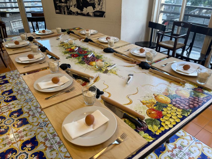 Naples: Pasta Cooking Class with Tiramisù and a Drink - Practical Tips to Get the Most Out of Your Pasta and Tiramisù Workshop