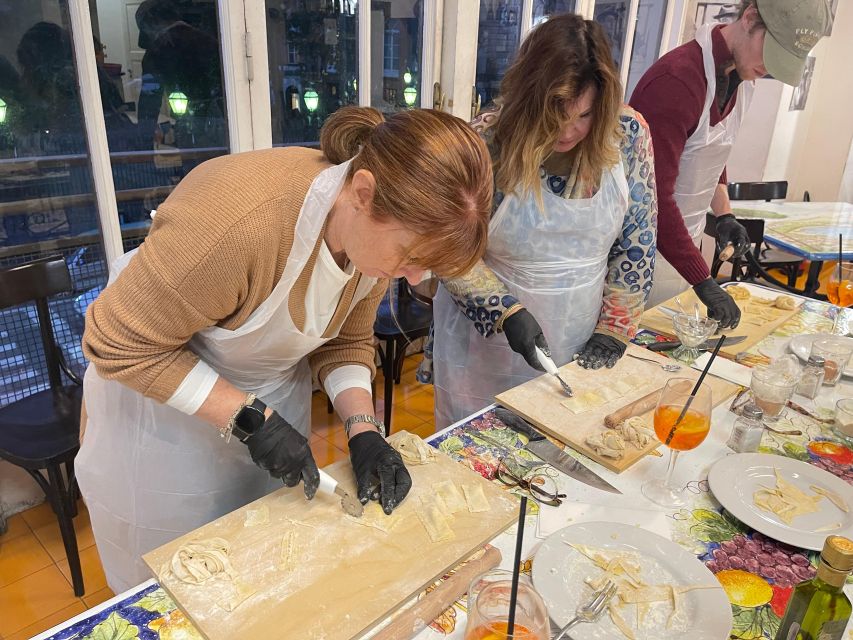 Naples: Pasta Cooking Class with Tiramisù and a Drink - The First Phase: Apron On, Dough Skills Up