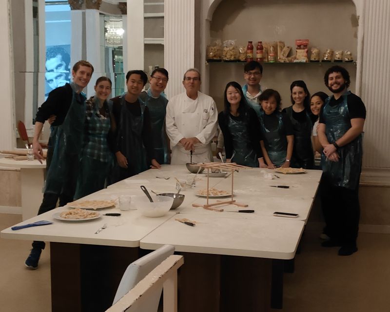 Naples: Pasta Making Class with Starter and Drink - Where You’ll Cook: Naplesbay Cooking Lab Near Naples’s Duomo