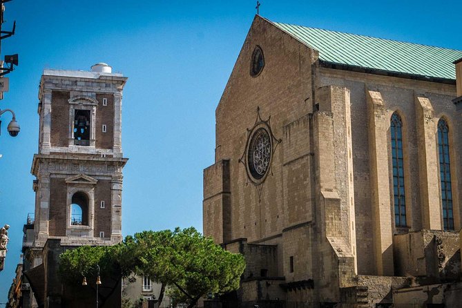 Naples Photo and Street-Food Walking Tour - Stop 4: Santa Chiara complex, and the optional ceramics cloister