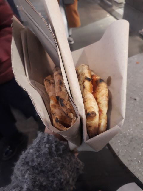 Naples: Pizza and Beyond Food Tour - Stop by stop: what you’ll actually taste in 5 servings