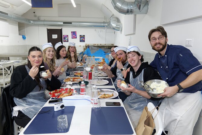 Naples: Pizza and Gelato Making Class - Key highlights at a glance