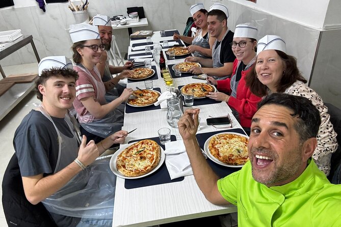 Naples: Pizza and Gelato Making Class - Making Neapolitan Margherita: Dough, Sauce, and Oven Skills