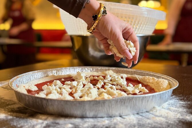Naples Pizza and Tiramisu Homemade Edition - The Lunch Table: Pizza Margherita or Marinara Plus Your Tiramisu